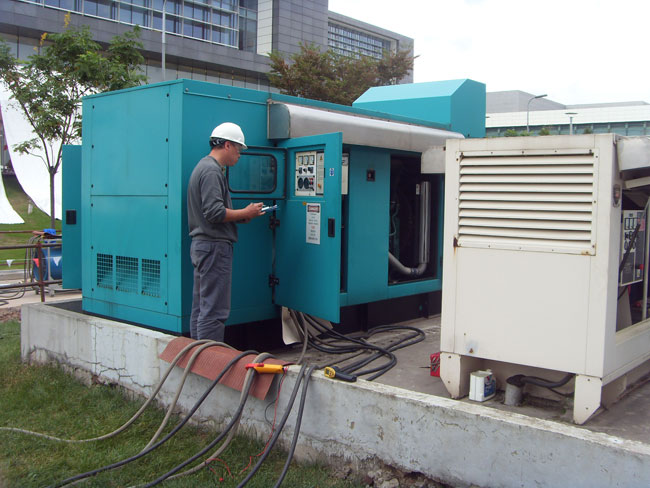 临邑发电机出租