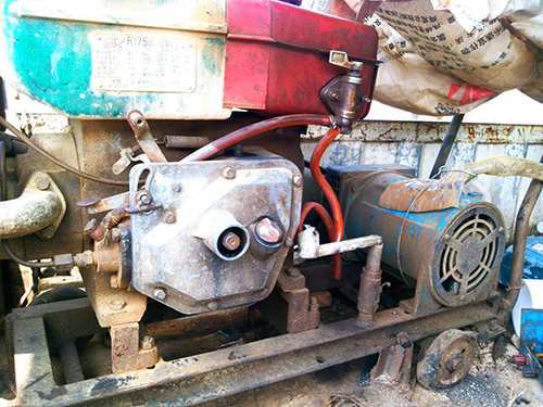 临邑单杠柴油机发电机出租